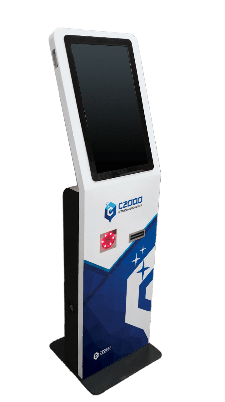 Kiosk APM Tipe 1 Touchscreen 24 inch Best Seller