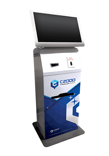 Kiosk APM Tipe 2 Dual Printer