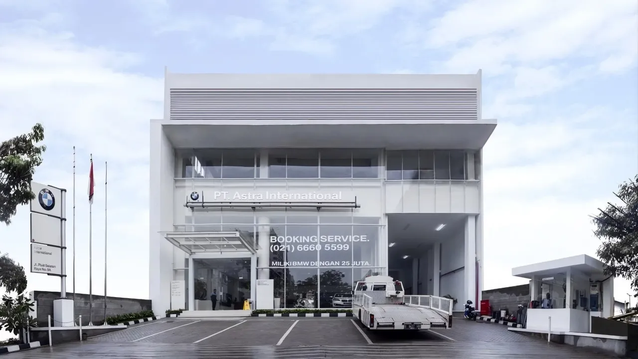 Gedung Gedung BMW Indonesia