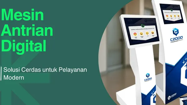 Mesin Antrian Digital