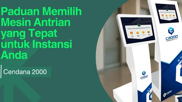 Panduan Memilih Mesin Antrian