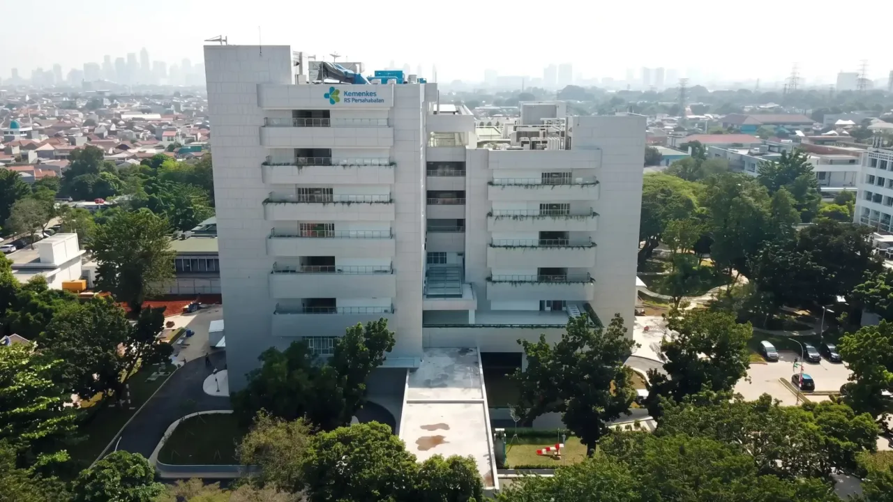 Gedung RSUP Persahabatan Jakarta