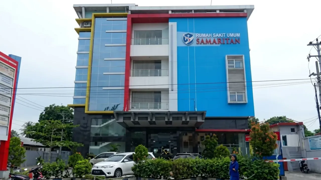 Gedung RS Samaritan Sulteng