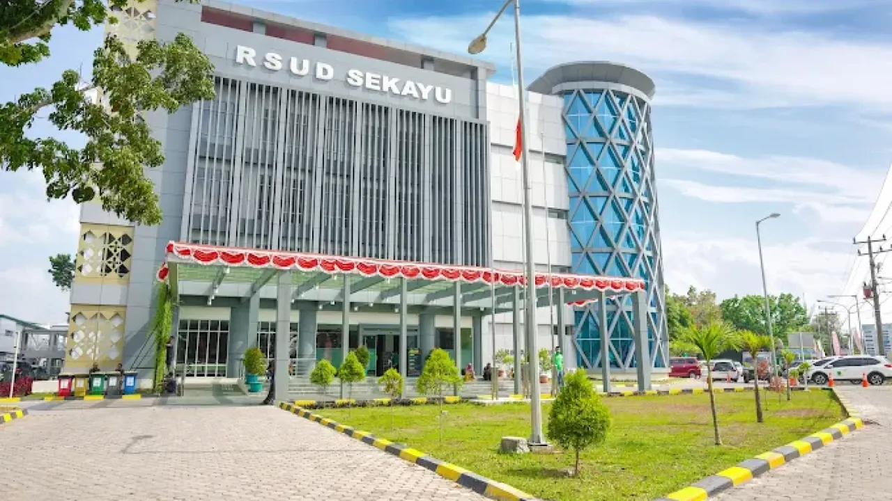 Gedung RSUD Sekayu Palembang