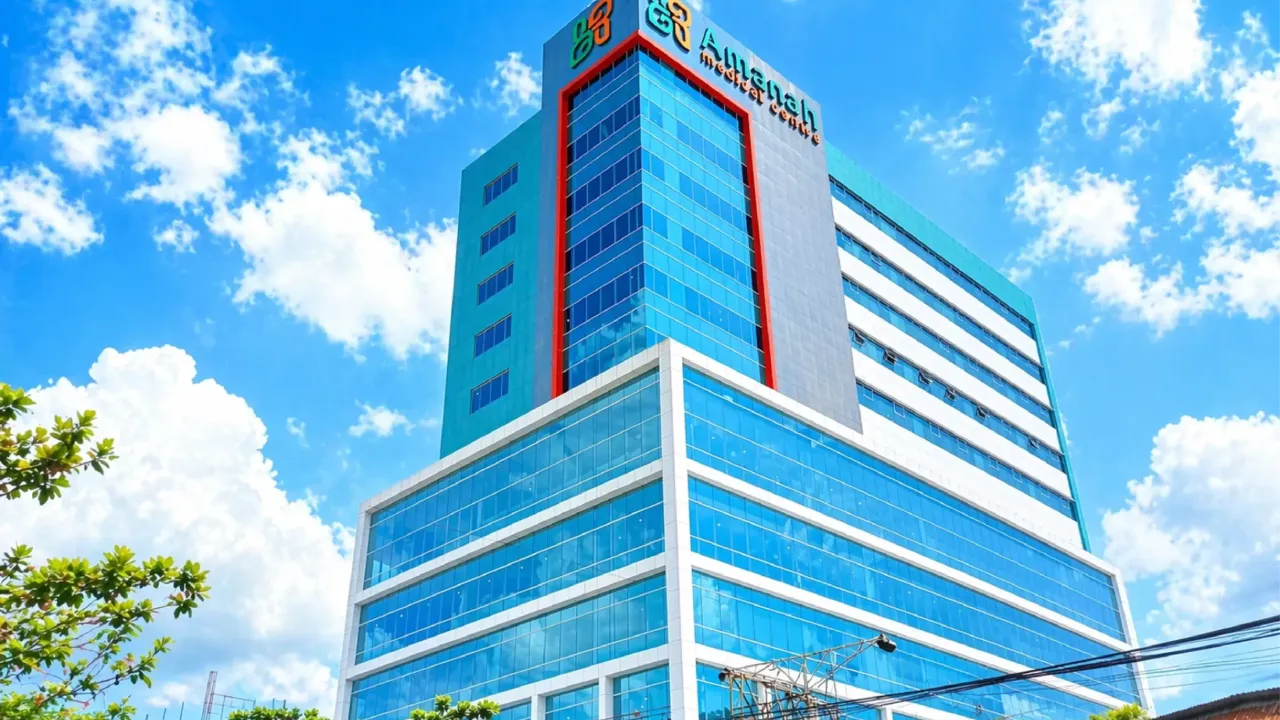 Gedung RS Amanah AMC Banjarmasin