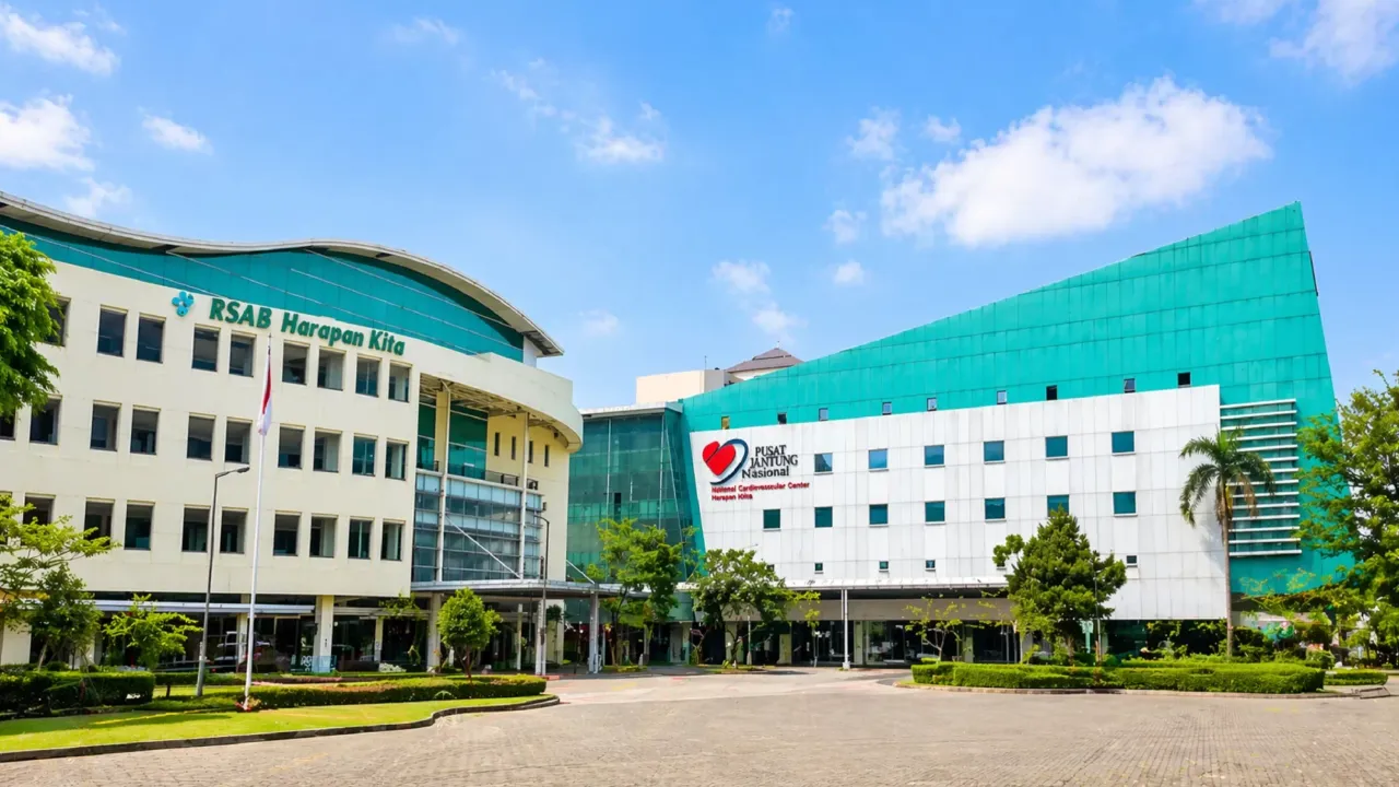 Gedung RSAB Harapan Kita Jakarta