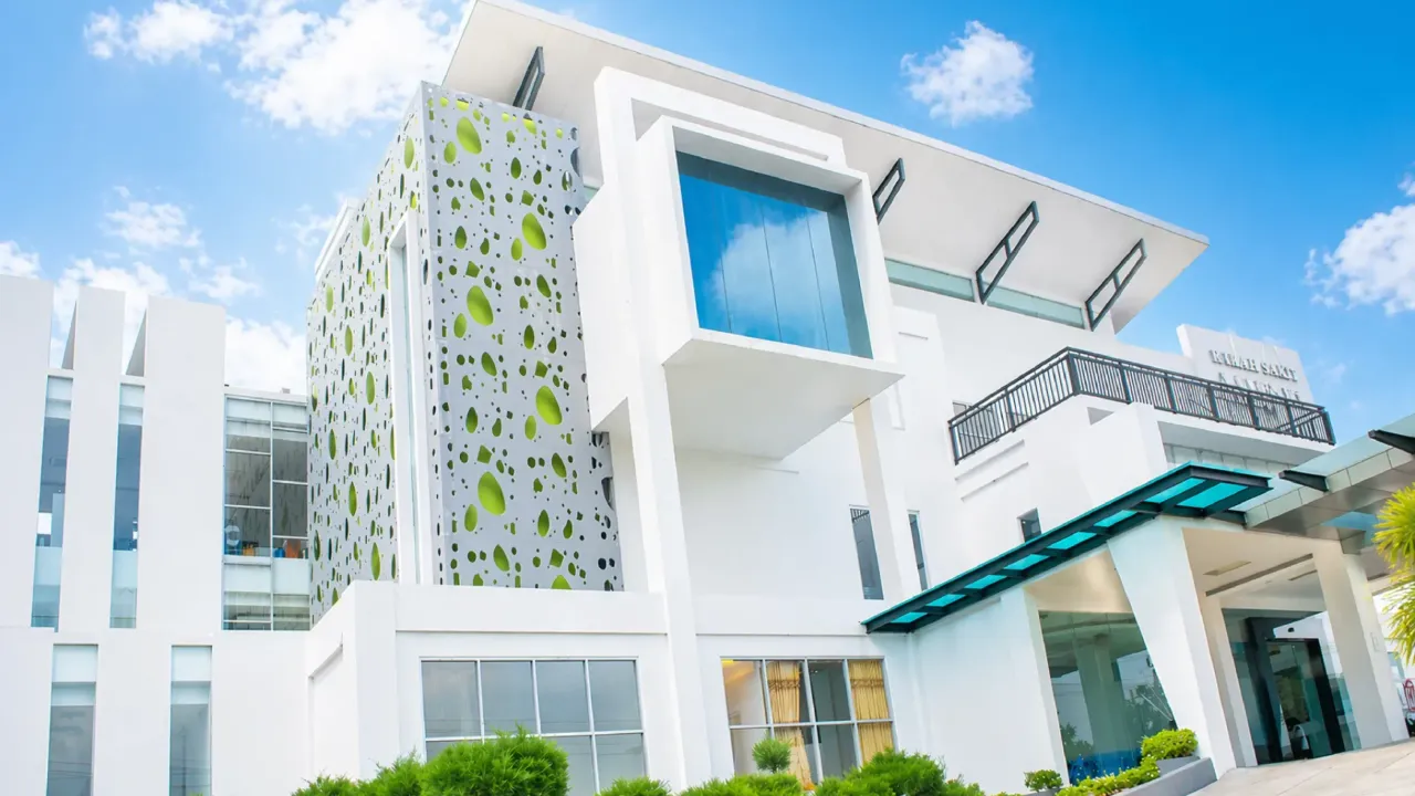 Gedung RSUD Meuraxa Banda Aceh