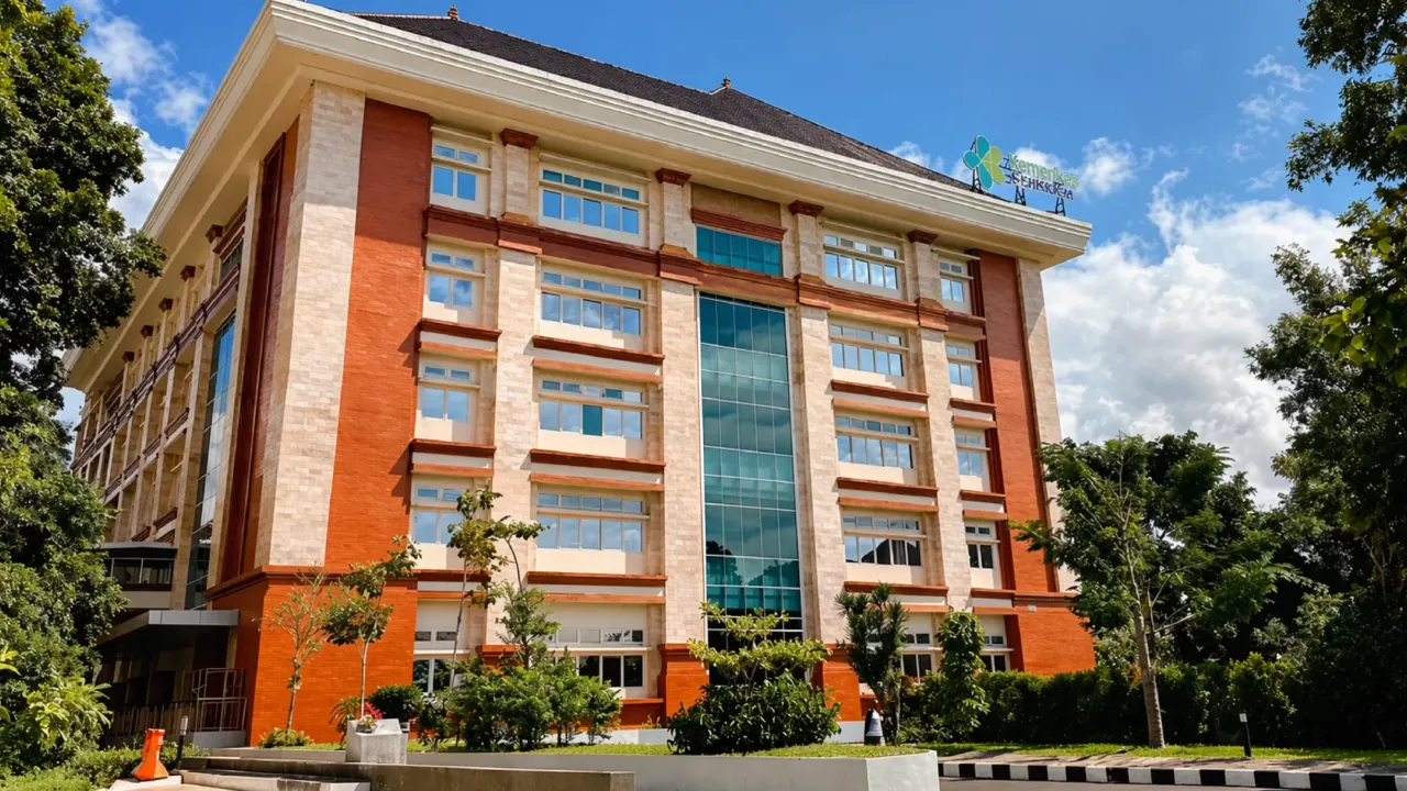 Gedung RSUP Prof. Dr. I.G.N.G. Ngoerah (Sanglah) Bali