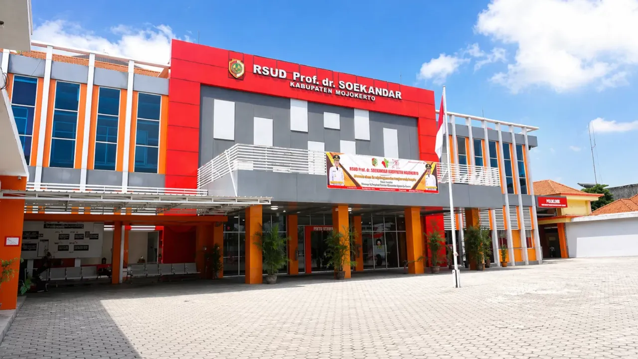 Gedung RSUD Prof. Dr. Soekandar