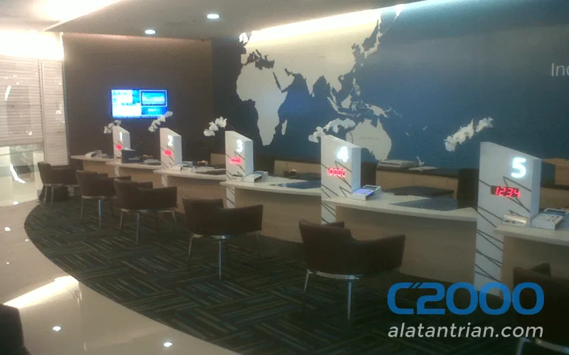 Cara Kerja Mesin Antrian Signage