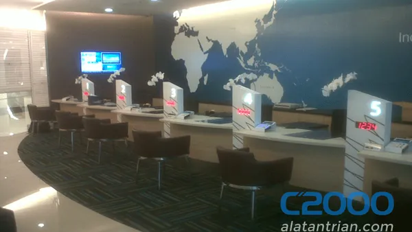 Cara Kerja Mesin Antrian Signage