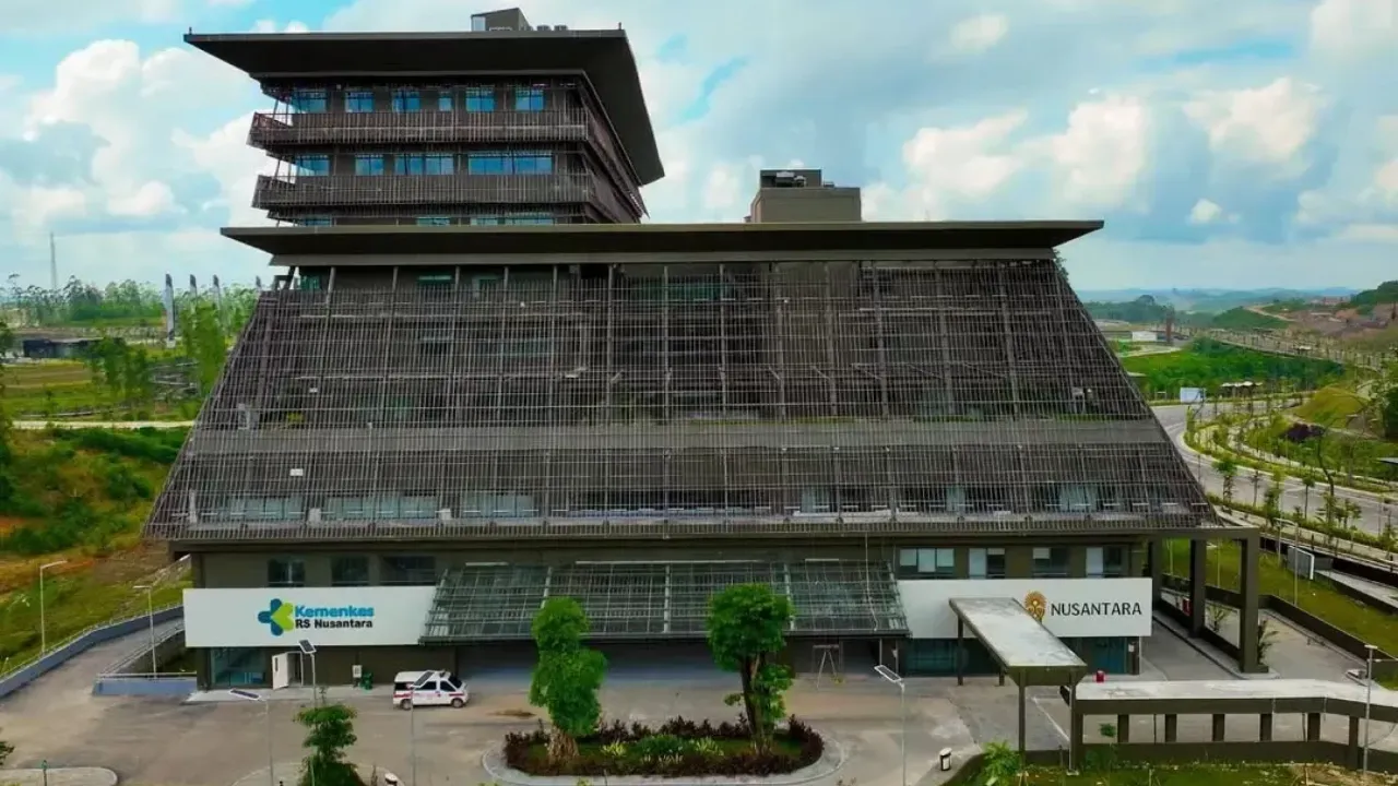 Gedung Puskesmas IKN (Ibu Kota Nusantara)