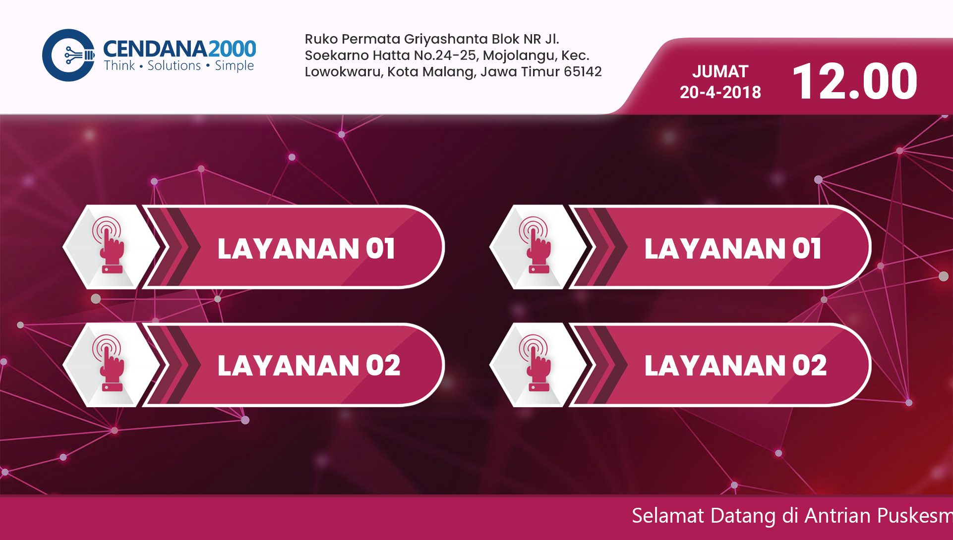 Software Ticketing Tampilan 3