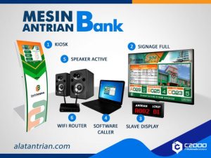 Mesin Antrian Bank
