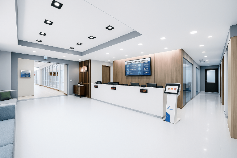 aplikasi sistem antrian online untuk rumah sakit dan puskesmas