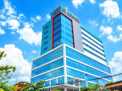 Rumah Sakit Amanah Banjarmasin menggunakan mesin antrian dan software antrian dari alatantrian.com