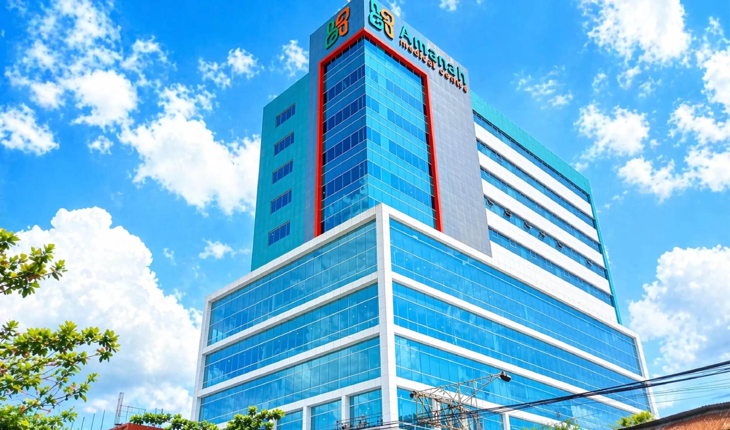 Rumah Sakit Amanah Banjarmasin menggunakan mesin antrian dan software antrian dari alatantrian.com