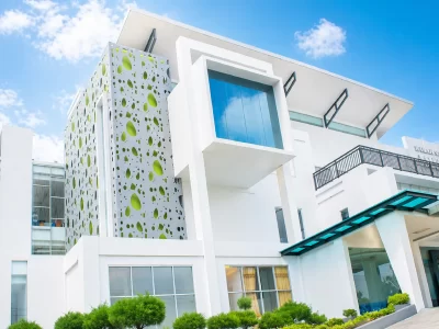 Rumah Sakit Umum Daerah Meuraxa Banda Aceh menggunakan mesin antrian dari alatantrian.com